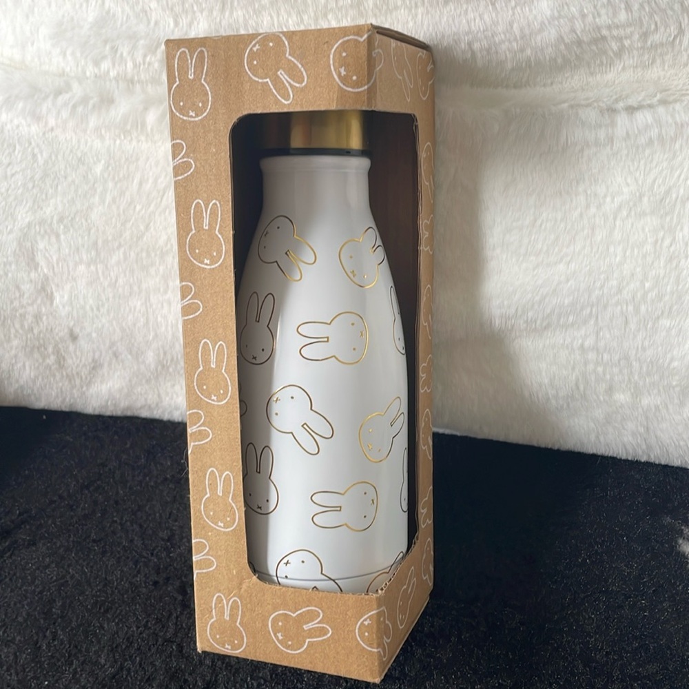 Miffy Authentic Brand Travel Thermos Bottle LIMITED EDITION